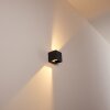 FAUDERUP Outdoor Wall Light LED anthracite, 2-light sources