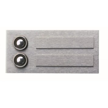 Albert 941 doorbell stainless steel