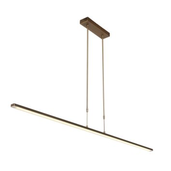 Pendant Light Steinhauer Zelena LED bronze, 1-light source