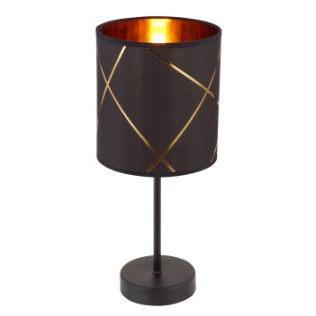 Globo BEMMO Table lamp black, 1-light source