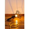 Zavaluce Lady Cage ground light black, 1-light source