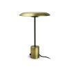 Faro Barcelona Hoshi Table Lamp LED gold, 1-light source