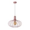 Pendant Light Lucide MERLINA pink, 1-light source