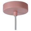 Pendant Light Lucide MERLINA pink, 1-light source