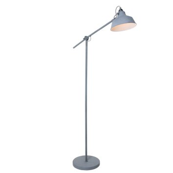 Steinhauer MEXLITE Floor Lamp grey, 1-light source