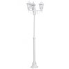 Eglo LATERNA 5 outdoor floor lamp white, 3-light sources