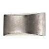 Fischer & Honsel ARLES Wall Light LED polished nickel, 2-light sources