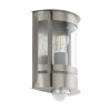 Eglo TRIBANO Outdoor Wall Light stainless steel, 1-light source, Motion sensor