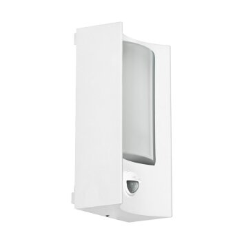 Outdoor Wall Light EGLO CASILDA LED white, 1-light source, Motion sensor