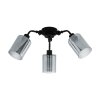 Eglo FORESTBURG Ceiling Light black, 3-light sources