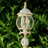 Lentua outdoor Floor Lamp gold, white, 1-light source, Motion sensor