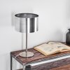 VOLOS Table lamp matt nickel, 1-light source