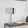 VOLOS Table lamp matt nickel, 1-light source