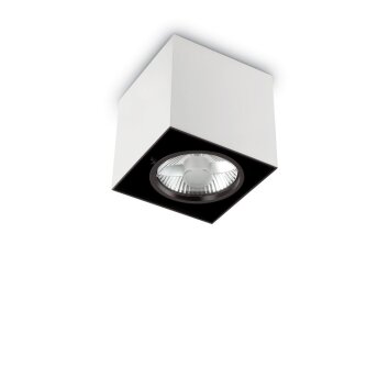 Ideal Lux MOOD Ceiling Light white, 1-light source