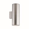 Ideal Lux GUN Outdoor Wall Light aluminium, 2-light sources