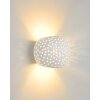 Lucide GIPSY wall light white, 1-light source