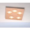 Bopp GALAXY COMFORT Ceiling Light LED gold, 5-light sources