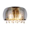 Globo KALLA Wall Light chrome, 2-light sources