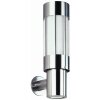Albert 243 outdoor wall light stainless steel, 2-light sources