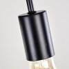 FABIUS Ceiling Light black, 1-light source