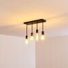 FABIUS Ceiling Light black, 1-light source