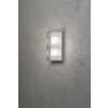 Konstsmide Sanremo wall and ceiling light LED grey, 1-light source