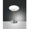 Fabas Luce JAP Table Lamp LED matt nickel, 1-light source