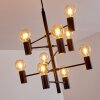 PAMUNKEY Pendant Light black, 10-light sources
