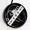 PAMUNKEY Pendant Light black, 10-light sources