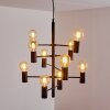 PAMUNKEY Pendant Light black, 10-light sources