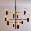 PAMUNKEY Pendant Light black, 10-light sources