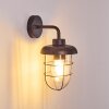 Valto Outdoor Wall Light rust-coloured, 1-light source