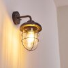 Valto Outdoor Wall Light rust-coloured, 1-light source