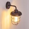 Valto Outdoor Wall Light rust-coloured, 1-light source