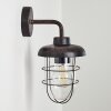 Valto Outdoor Wall Light rust-coloured, 1-light source