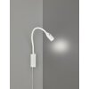 Wall Light Fischer & Honsel function Sten LED white, 1-light source