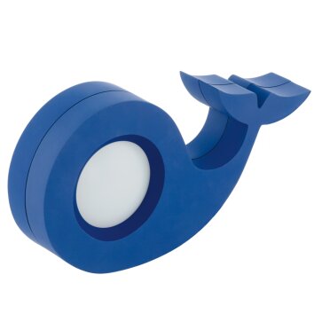 Eglo WALINA table lamp LED blue, 1-light source