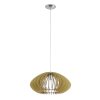 Eglo COSSANO 2 pendant light matt nickel, 1-light source