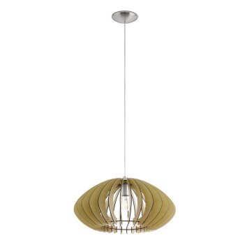 Eglo COSSANO 2 pendant light matt nickel, 1-light source