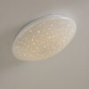 FOXES Ceiling Light LED white, 1-light source, Remote control, Colour changer