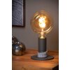 Lucide MARIT Table Lamp black, 1-light source