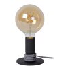 Lucide MARIT Table Lamp black, 1-light source