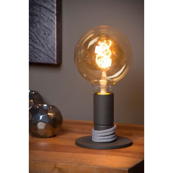 Lucide MARIT Table Lamp black, 1-light source