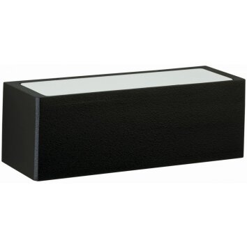 Albert 6168 outdoor wall light black, 1-light source