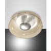 Fabas Luce VINTAGE Ceiling light LED aluminium, white, 1-light source