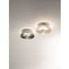 Fabas Luce VINTAGE Ceiling light LED aluminium, white, 1-light source