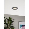 Eglo SALICETO recessed light LED black, 1-light source