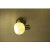 Brilliant BONA wall spotlight white, 1-light source