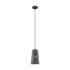 EGLO HONEYBOURNE Pendant Light black, 1-light source