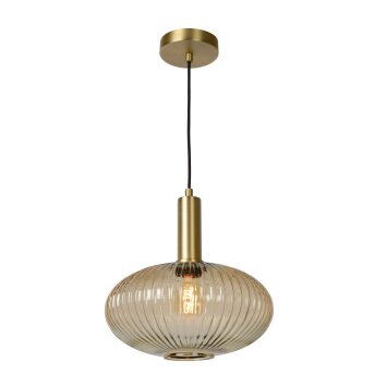 Lucide MALOTO Pendant light gold, 1-light source
